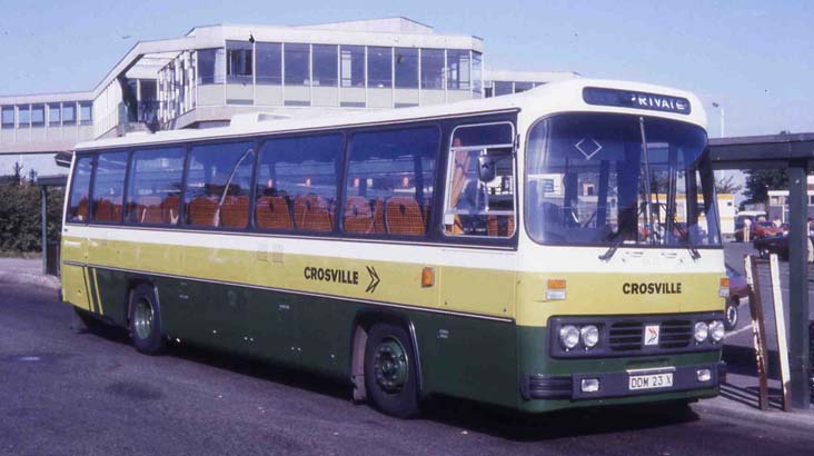 Crosville Leyland Leopard Willowbrook ELL23